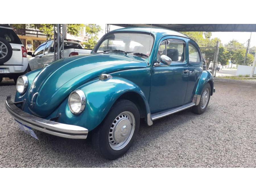 VOLKSWAGEN - FUSCA - 1981/1981 - Verde - R$ 19.900,00