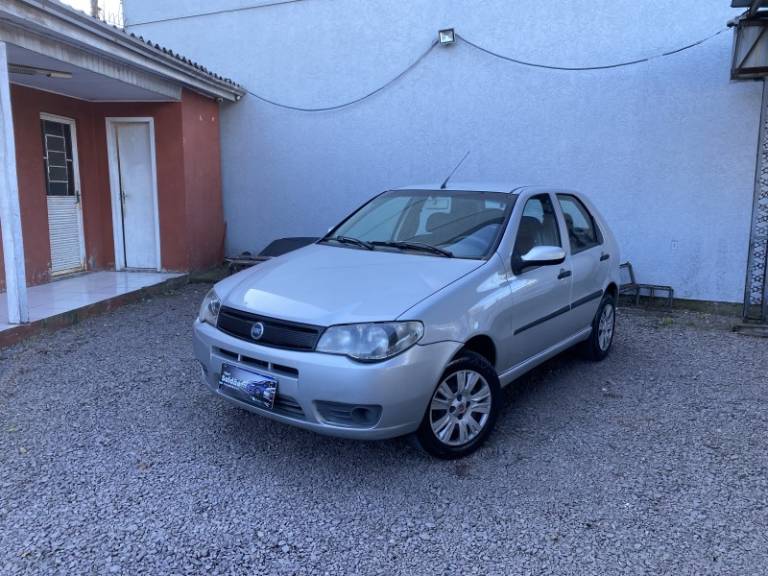 FIAT - PALIO - 2011/2012 - Prata - R$ 29.900,00