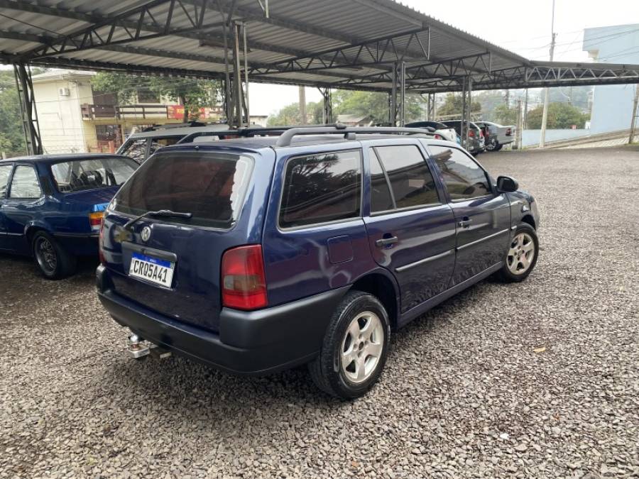 VOLKSWAGEN - PARATI - 1997/1998 - Azul - R$ 18.900,00