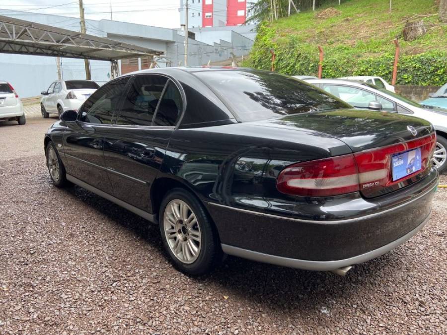 CHEVROLET - OMEGA - 2000/2000 - Preta - R$ 14.900,00