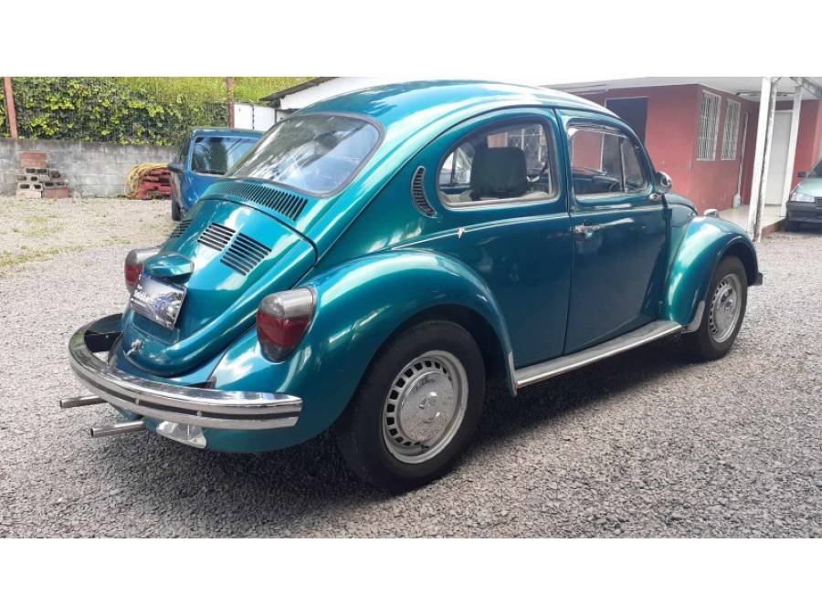 VOLKSWAGEN - FUSCA - 1981/1981 - Verde - R$ 19.900,00