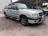 CHEVROLET - S10 - 2003/2003 - Prata - Sob Consulta