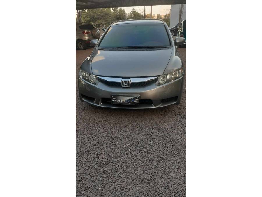 HONDA - CIVIC - 2009/2010 - Cinza - R$ 49.900,00