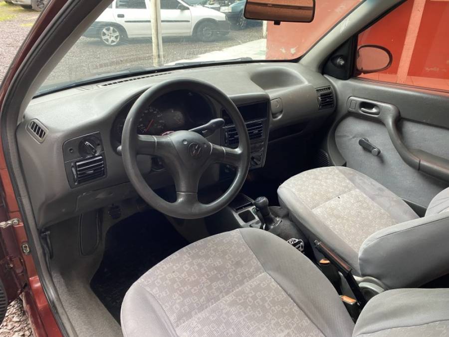 VOLKSWAGEN - GOL - 1997/1998 - Vermelha - R$ 10.900,00