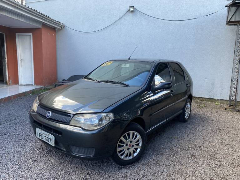 FIAT - PALIO - 2008/2009 - Cinza - R$ 24.900,00