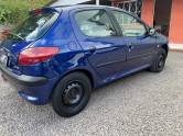 PEUGEOT - 206 - 2002/2003 - Azul - R$ 12.900,00