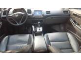 HONDA - CIVIC - 2009/2010 - Cinza - R$ 49.900,00