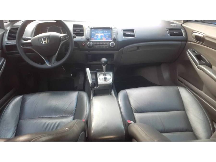 HONDA - CIVIC - 2009/2010 - Cinza - R$ 49.900,00