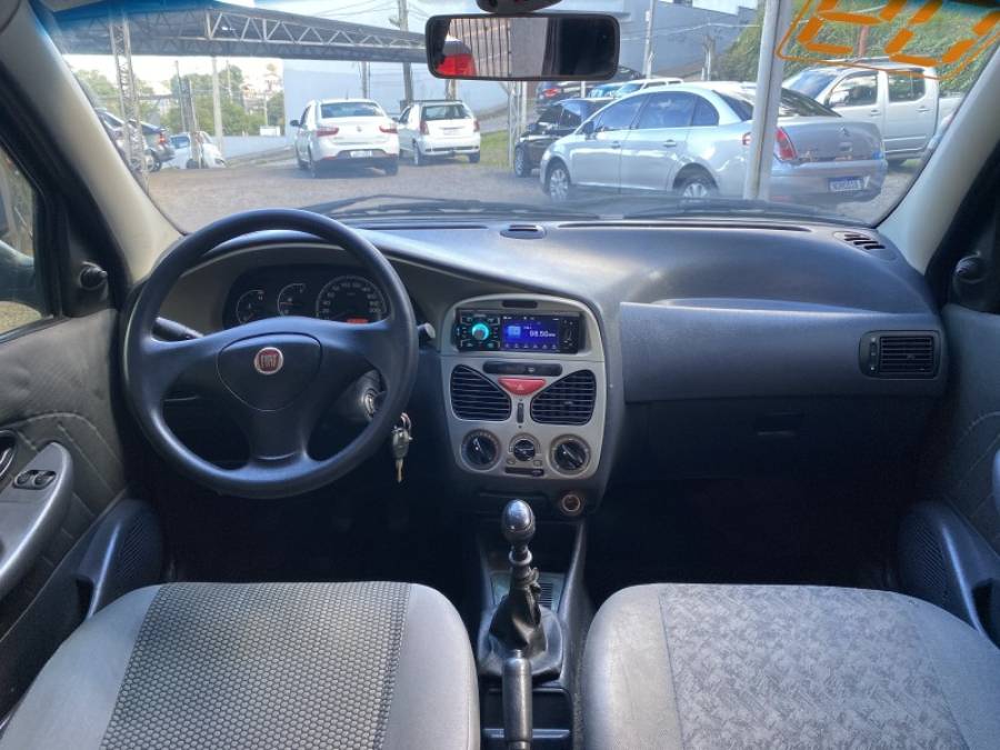 FIAT - PALIO - 2008/2009 - Cinza - R$ 24.900,00