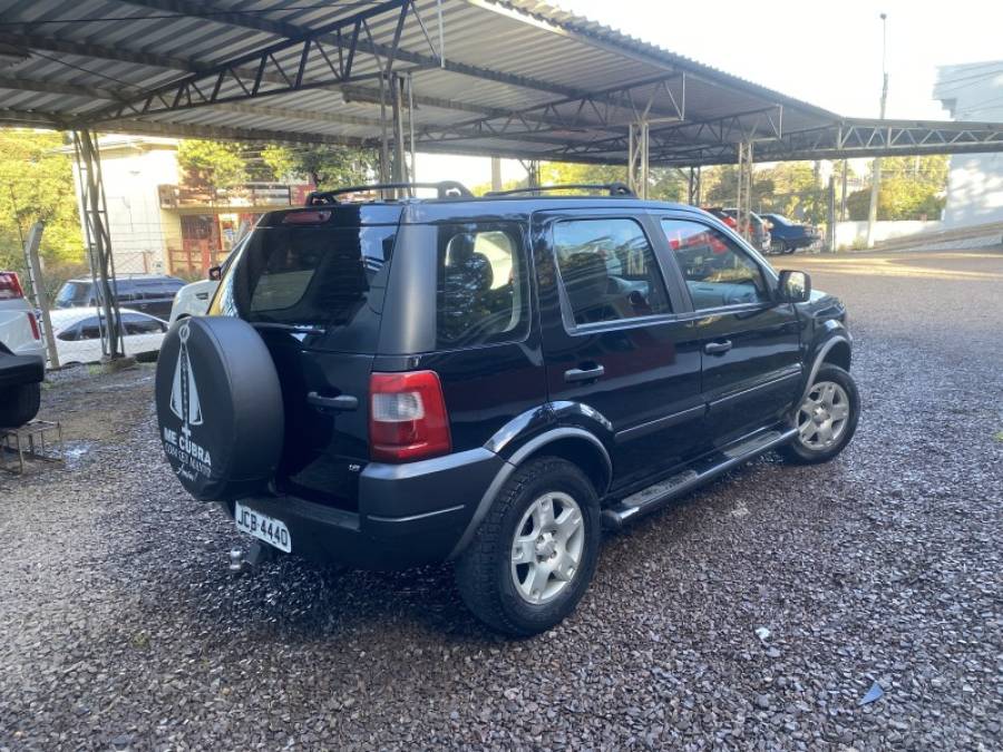 FORD - ECOSPORT - 2006/2006 - Preta - R$ 27.900,00