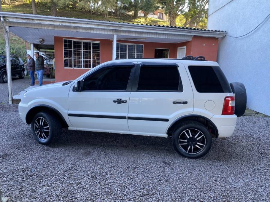 FORD - ECOSPORT - 2006/2006 - Branca - R$ 26.900,00