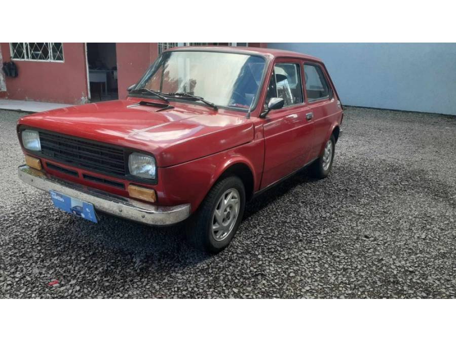 FIAT - 147 - 1978/1979 - Vermelha - R$ 14.900,00