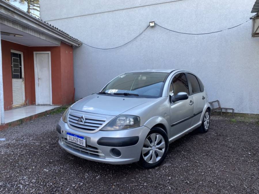 CITROËN - C3 - 2004/2004 - Prata - R$ 16.900,00