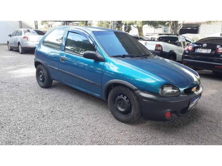 CHEVROLET - CORSA - 1995/1995 - Azul - R$ 13.900,00