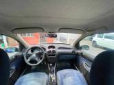 PEUGEOT - 206 - 2002/2003 - Azul - R$ 12.900,00