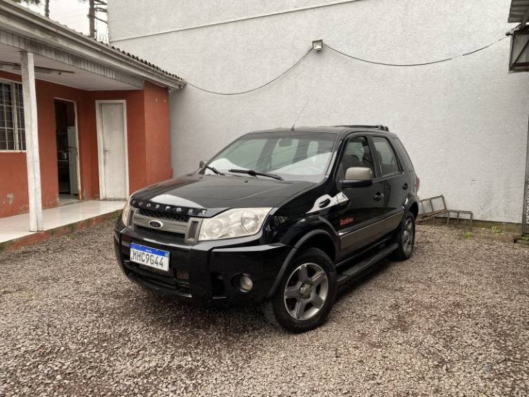 FORD - ECOSPORT - 2009/2009 - Vermelha - R$ 33.900,00
