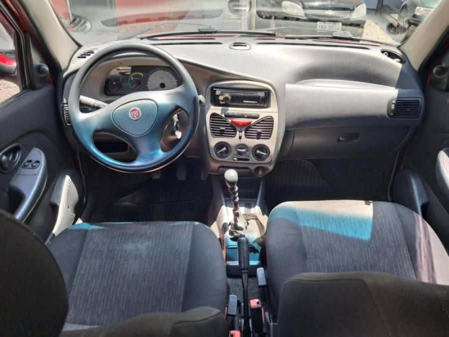 FIAT - PALIO - 2010/2011 - Vermelha - R$ 29.500,00