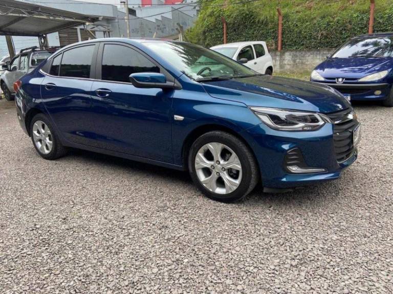 CHEVROLET - ONIX - 2020/2020 - Azul - R$ 79.800,00