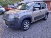 FIAT - UNO - 2011/2012 - Bege - R$ 28.900,00