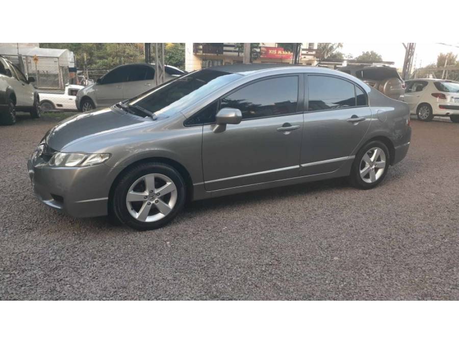 HONDA - CIVIC - 2009/2010 - Cinza - R$ 49.900,00