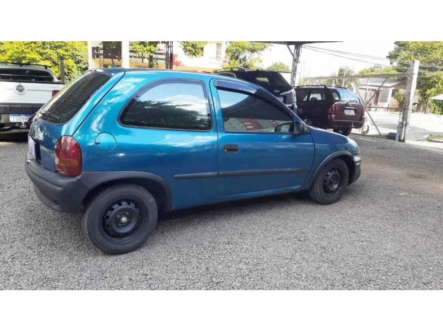 CHEVROLET - CORSA - 1995/1995 - Azul - R$ 11.900,00