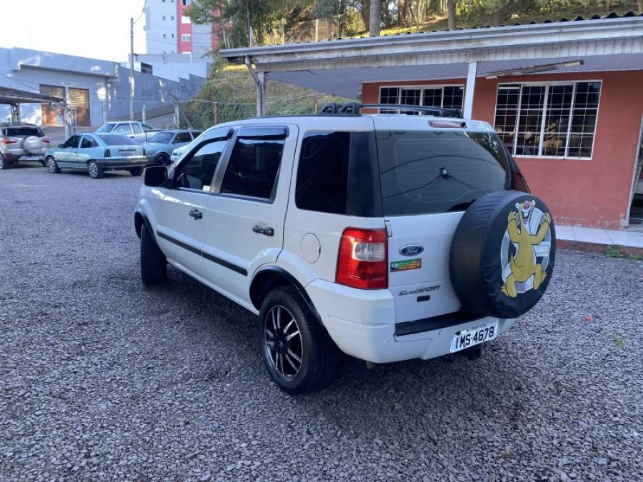 FORD - ECOSPORT - 2006/2006 - Branca - R$ 26.900,00