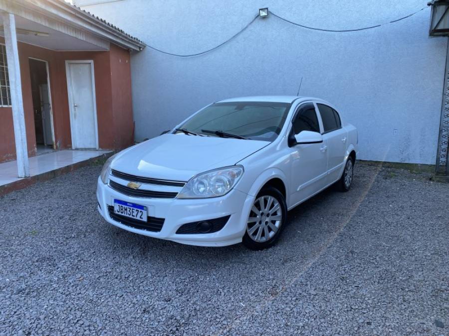 CHEVROLET - VECTRA - 2011/2011 - Branca - R$ 39.900,00