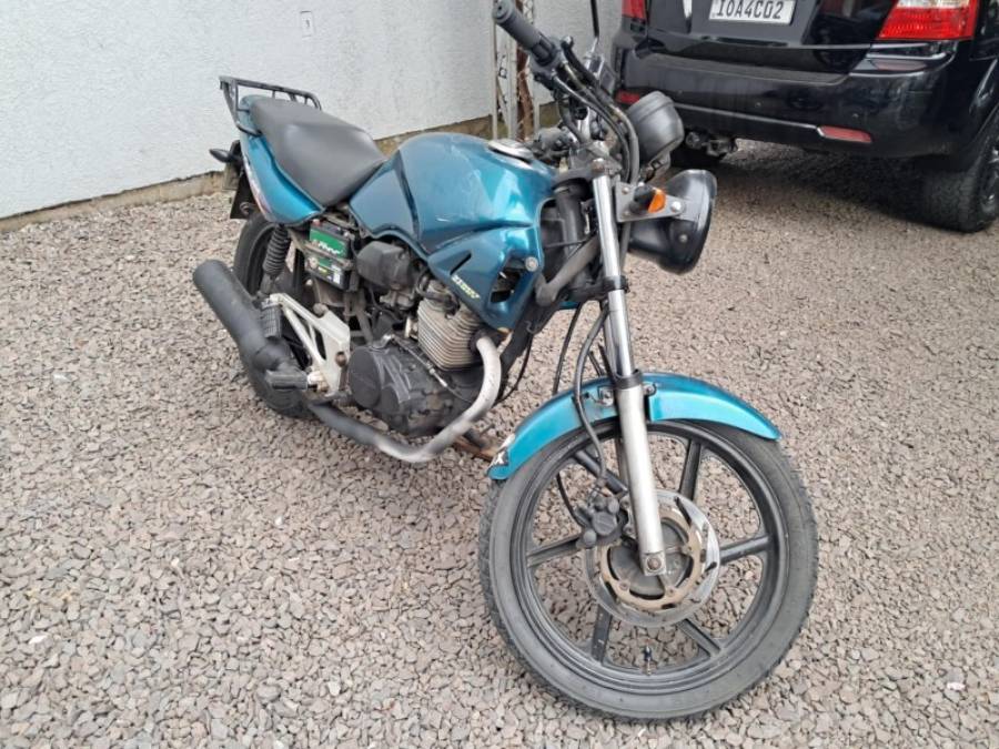 HONDA - CBX 200 STRADA - 1998/1998 - Verde - R$ 6.800,00