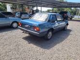 CHEVROLET - MONZA - 1989/1990 - Azul - R$ 9.900,00