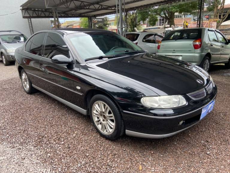 CHEVROLET - OMEGA - 2000/2000 - Preta - R$ 14.900,00