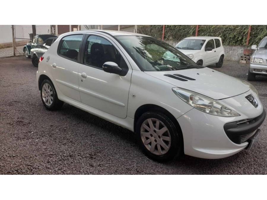 PEUGEOT - 207 - 2009/2010 - Branca - R$ 27.900,00