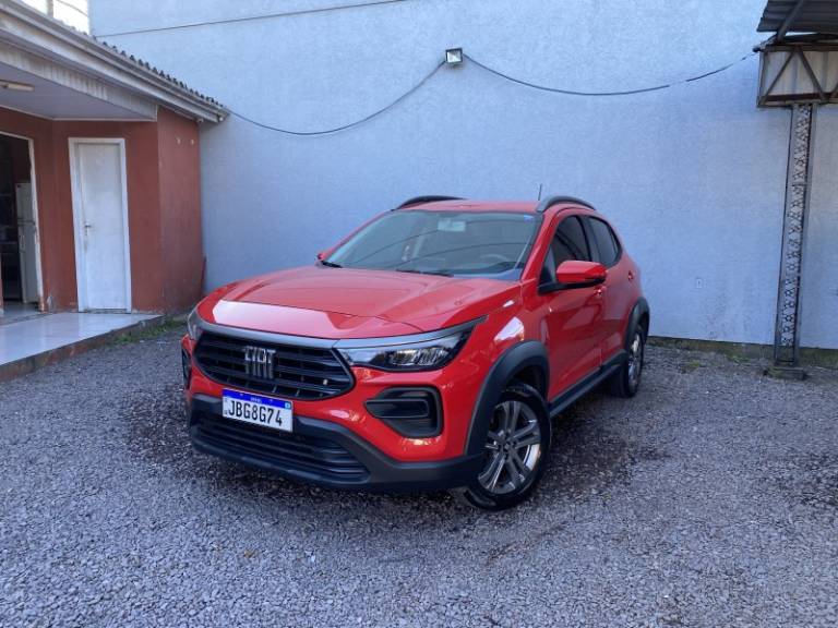 FIAT - PULSE - 2022/2022 - Vermelha - R$ 93.900,00