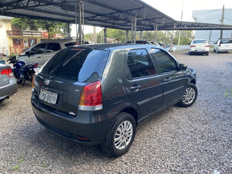 FIAT - PALIO - 2008/2009 - Cinza - R$ 24.900,00
