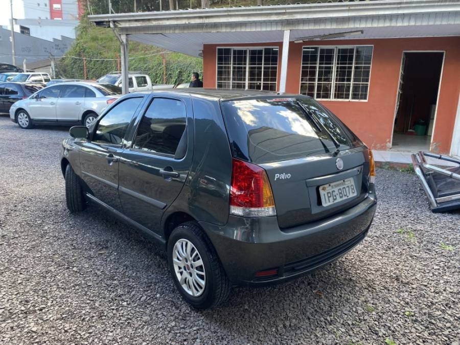 FIAT - PALIO - 2008/2009 - Cinza - R$ 24.900,00