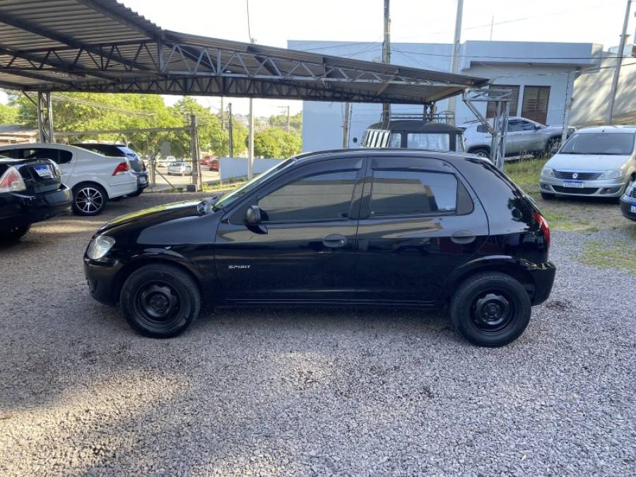 CHEVROLET - CELTA - 2009/2010 - Preta - R$ 25.900,00