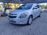 CHEVROLET - COBALT - 2013/2014 - Prata - R$ 44.900,00
