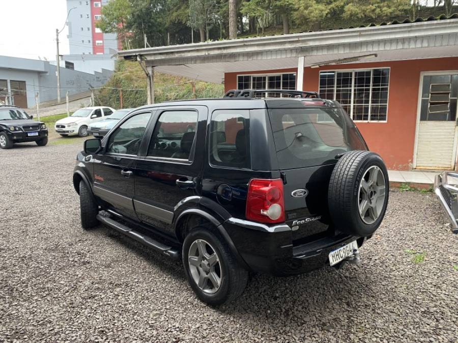 FORD - ECOSPORT - 2009/2009 - Vermelha - R$ 33.900,00
