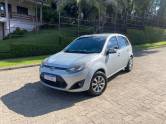FORD - FIESTA - 2013/2014 - Prata - R$ 36.900,00