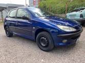 PEUGEOT - 206 - 2002/2003 - Azul - R$ 12.900,00