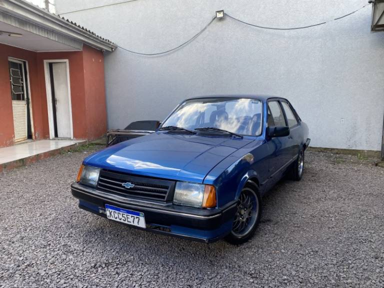 CHEVROLET - CHEVETTE - 1993/1993 - Azul - R$ 58.900,00