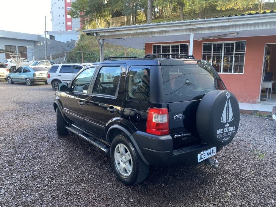 FORD - ECOSPORT - 2006/2006 - Preta - R$ 27.900,00