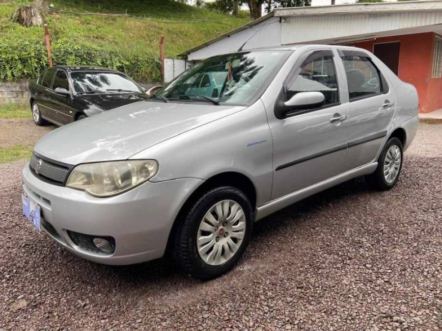 FIAT - SIENA - 2009/2010 - Prata - R$ 26.900,00