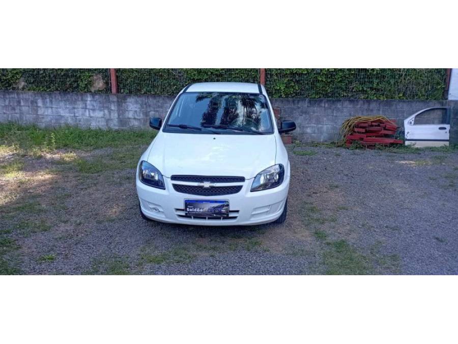 CHEVROLET - CELTA - 2011/2012 - Branca - R$ 22.900,00