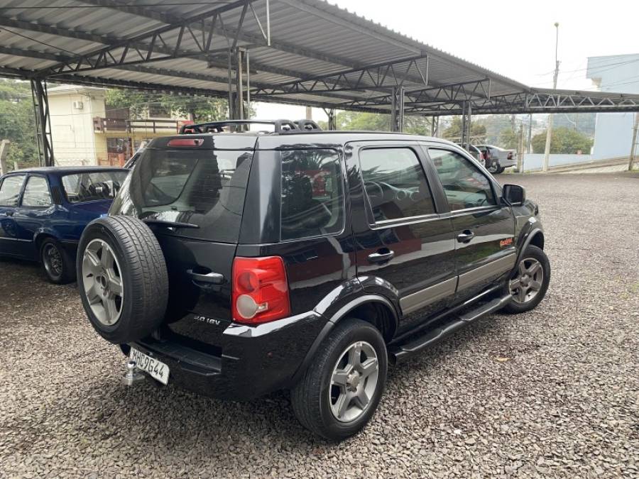 FORD - ECOSPORT - 2009/2009 - Vermelha - R$ 33.900,00