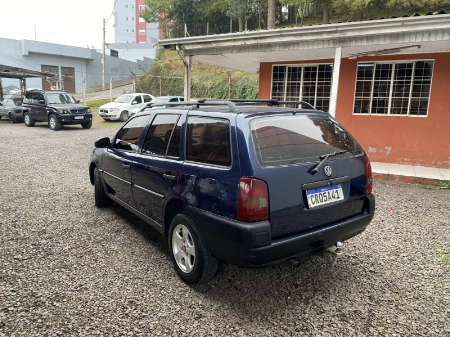 VOLKSWAGEN - PARATI - 1997/1998 - Azul - R$ 18.900,00