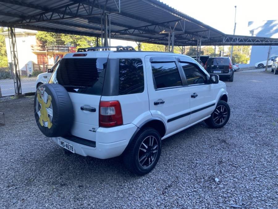 FORD - ECOSPORT - 2006/2006 - Branca - R$ 26.900,00