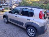 FIAT - UNO - 2011/2012 - Bege - R$ 28.900,00