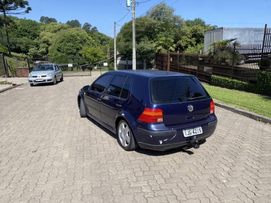 VOLKSWAGEN - GOLF - 1999/2000 - Azul - R$ 22.900,00