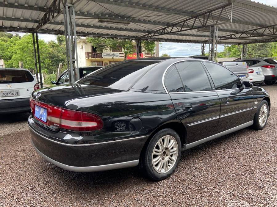 CHEVROLET - OMEGA - 2000/2000 - Preta - R$ 14.900,00