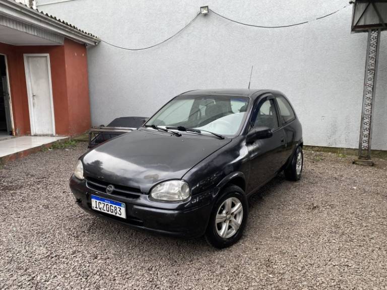 CHEVROLET - CORSA - 1994/1994 - Cinza - R$ 9.800,00